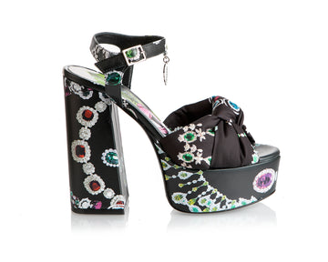 8969 John Richmond Sandals / Multicolored